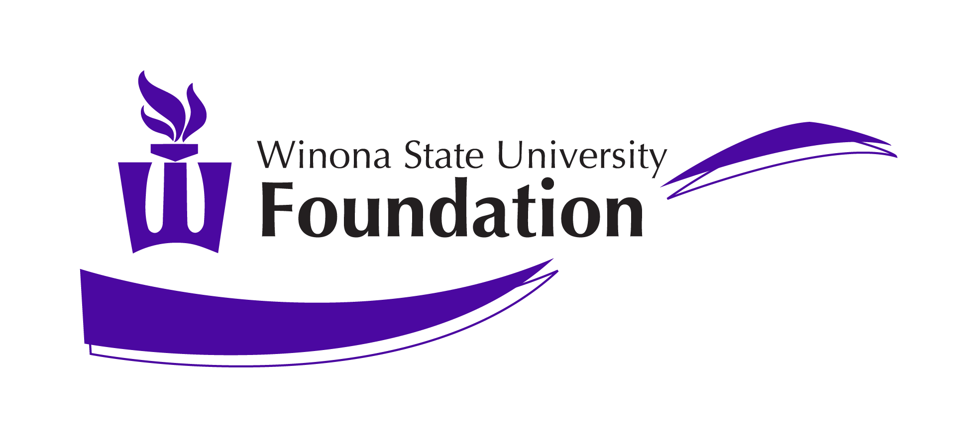 Winona State University Foundation logo